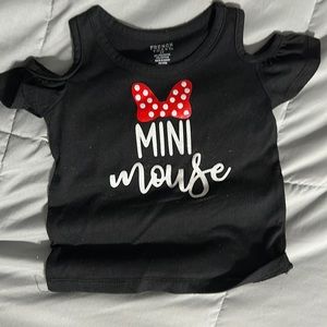 Disney short sleeve top